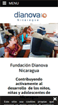 Mobile Screenshot of dianovanicaragua.org.ni